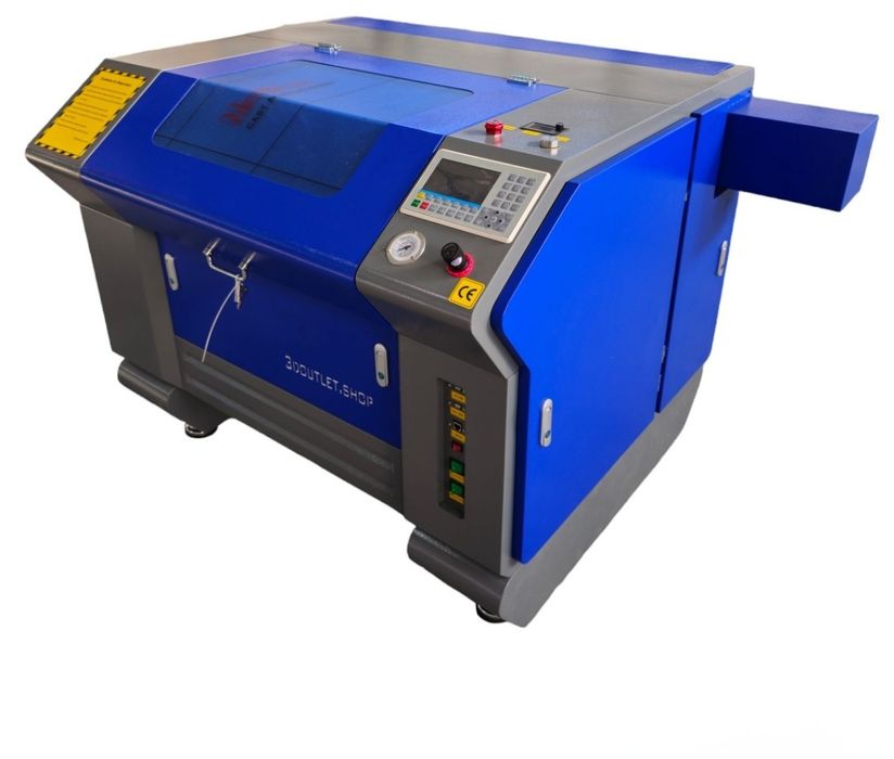 Máquina Laser CO2 60w 80w 600x400mm 6040