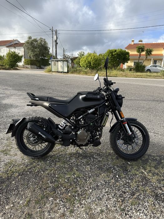 Husqvarna Svartpilen 125