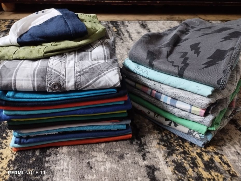 Paka dla chłopaka lato 122-128