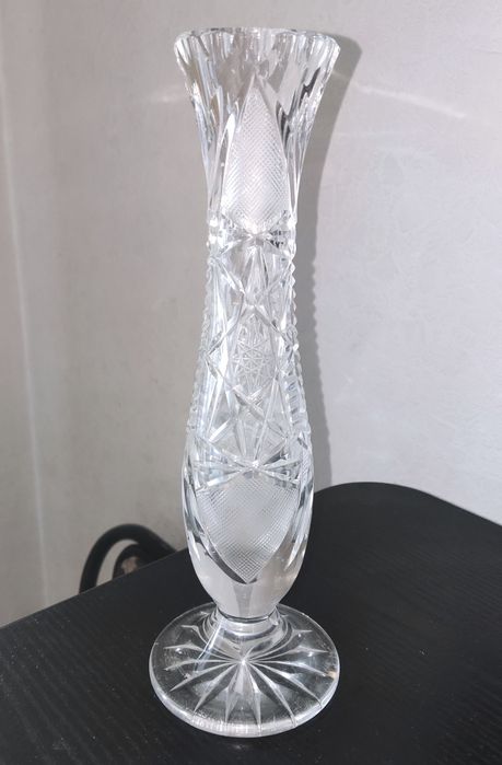 Хрустальный вазон, времен СССР