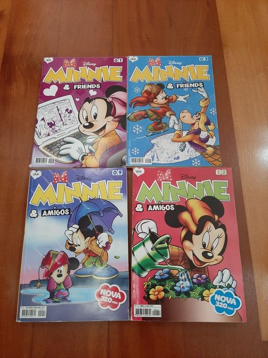 Livros da Banda desenhada Minnie