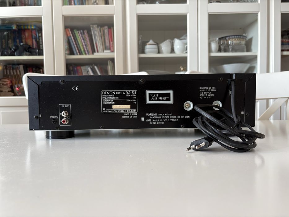 Denon DCD-335 * Odtwarzacz CD *