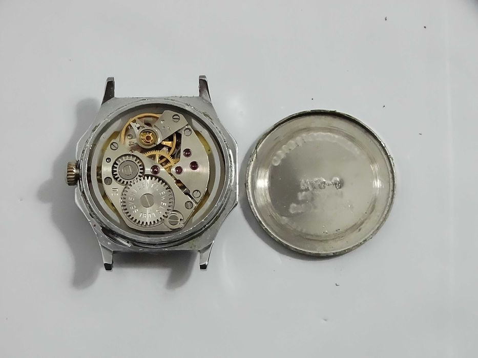 Vintage Piranha 17 Jewels – Klasyk z duszą, Sprawny!