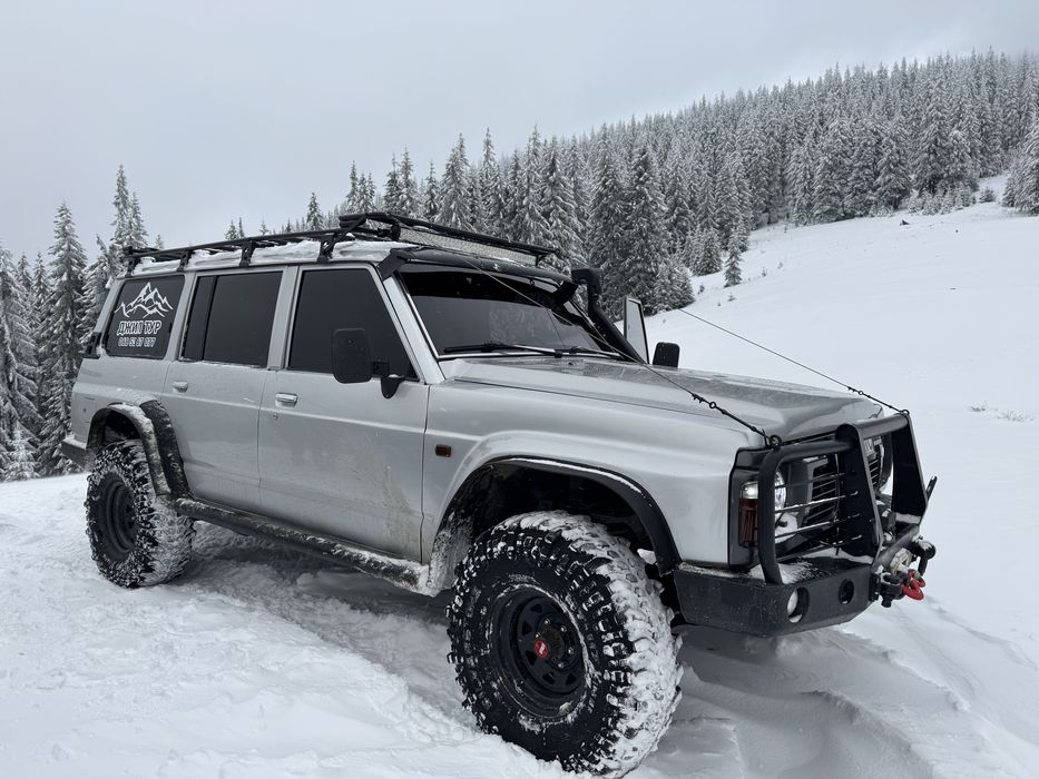 Джип Тур Буковель Подорожі Горами Карпатами Off-road