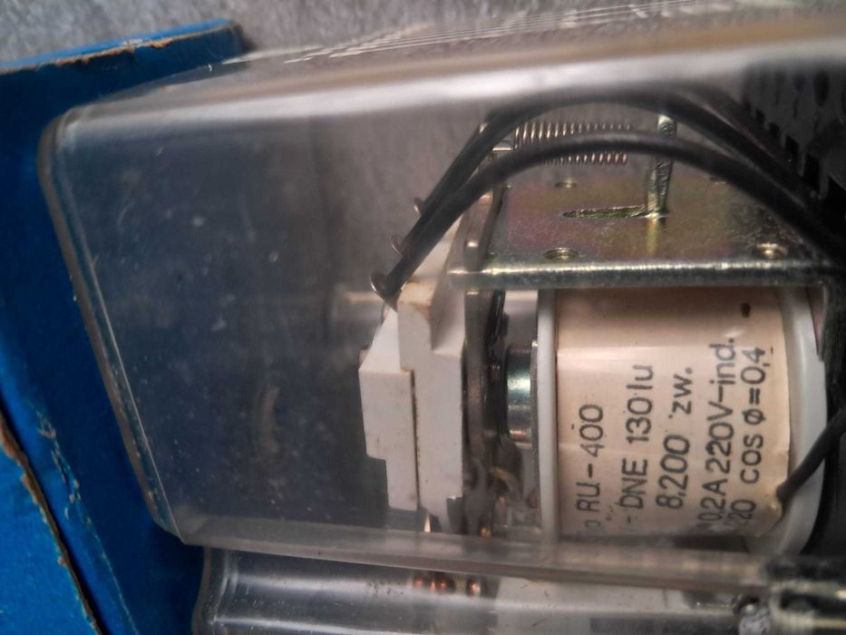 Przekaźnik typ  RU- 400