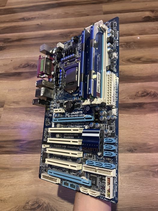 Plyta główna ram+procesor