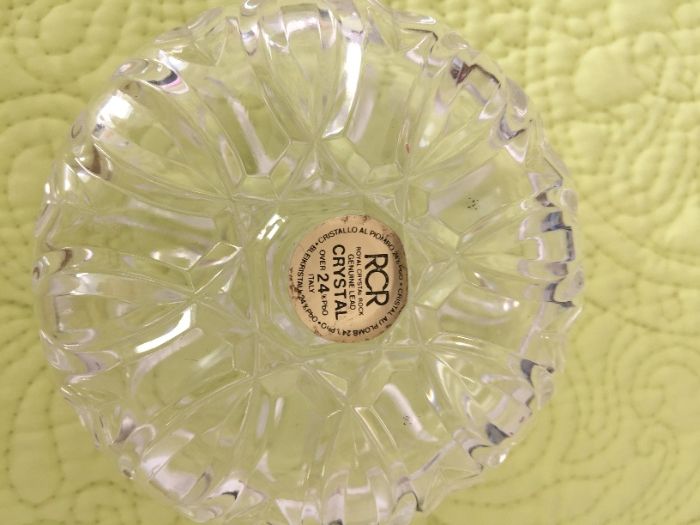 Caixa em cristal
