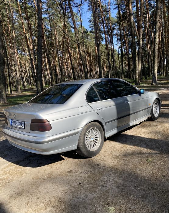 Bmw e39 в нормальном состоянии