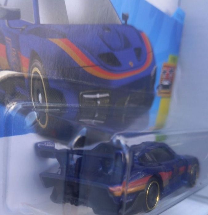 Porsche 935 hot wheels