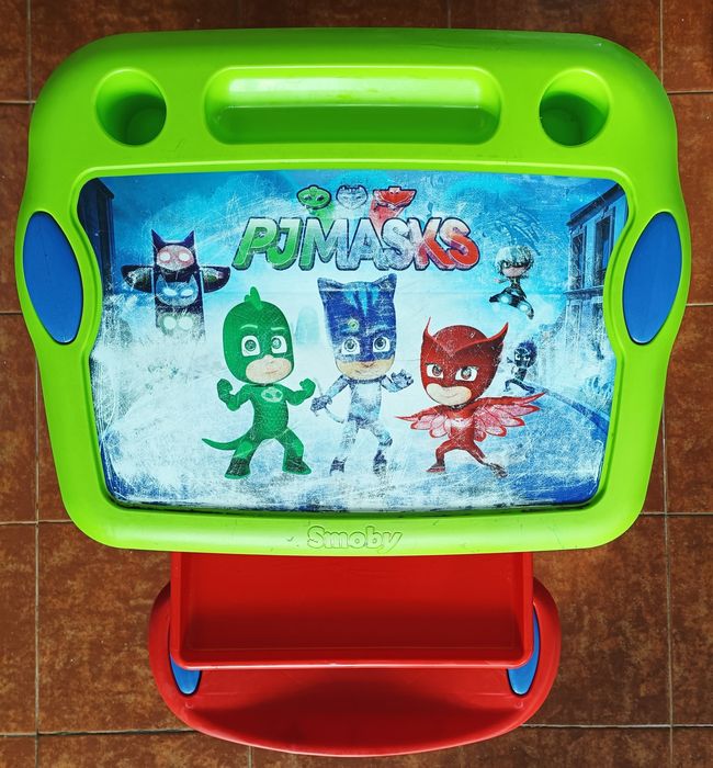 Secretária para criança PJ Masks