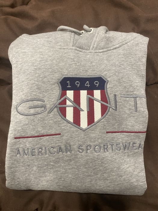 Gant Sweatshirt Cinzenta S