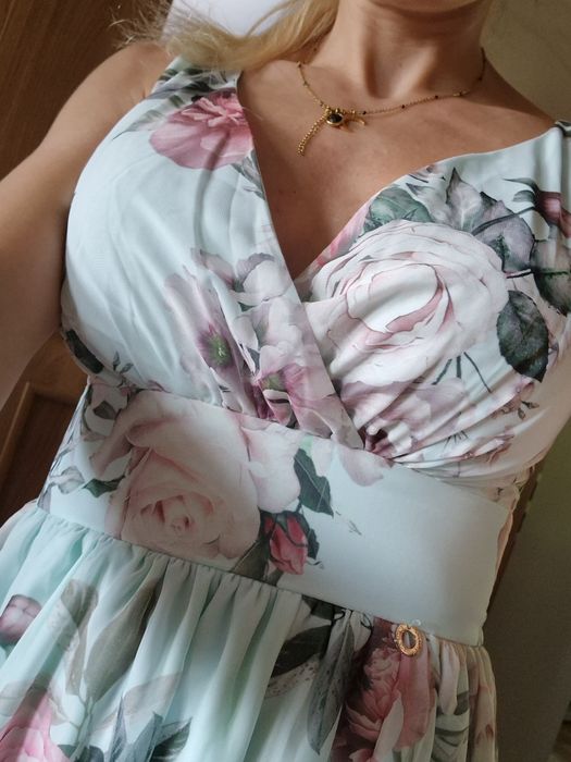 Dluga sukienka Moriss  r 36