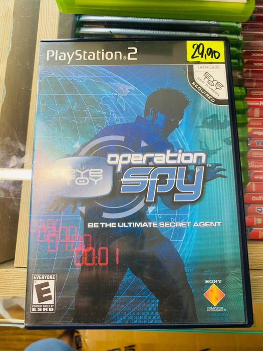 NTSC USA - EyeToy: Operation Spy [PS2]