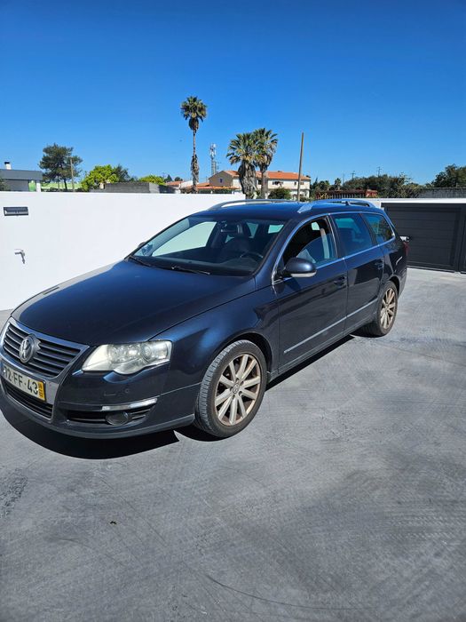 VW PASSAT variante 2.0 TDI HIGHlINE DE 2008