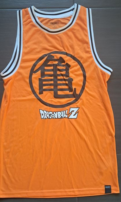 Dragonball Z Son Goku koszulka tank top pomarańczowa S PRIMARK