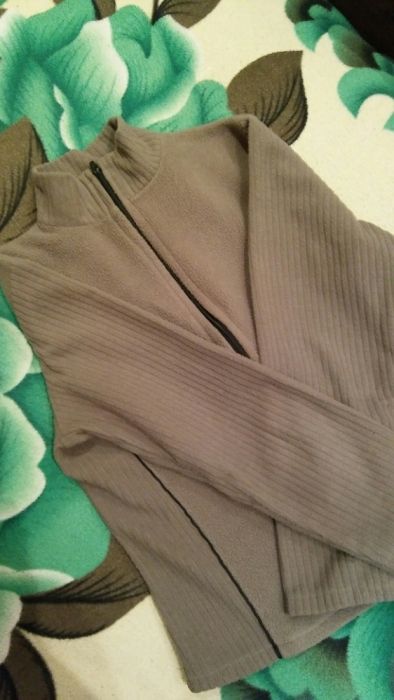 Polar bluza kolor oliwkowy