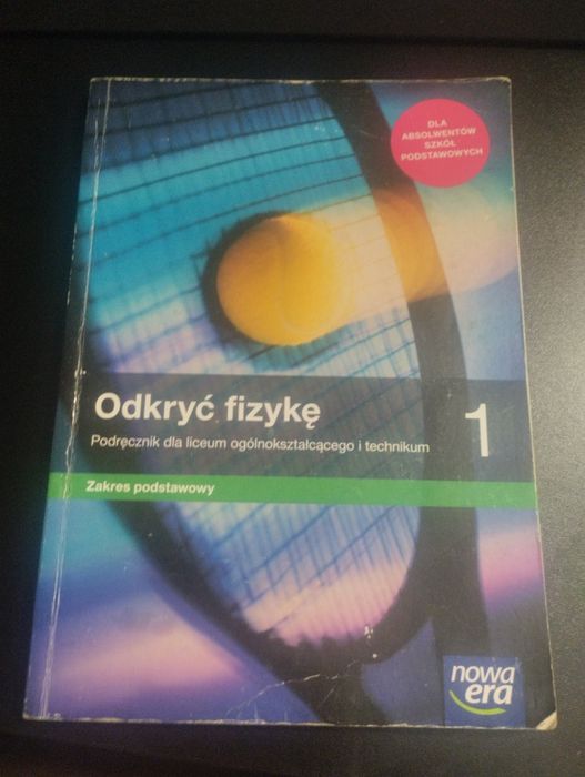 Sprzedam książek do fizyki