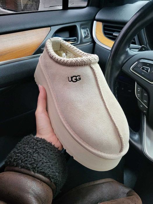 Уггі UGG Tasman Platform Light premium угги з хутром