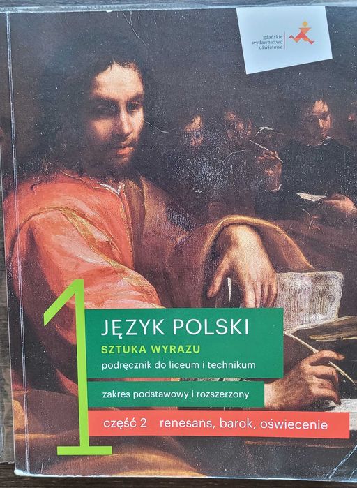 Język polski. Klasa 1. Część 1/2