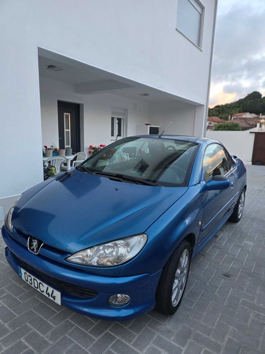 peugeot 206 cc gasolina/gpl