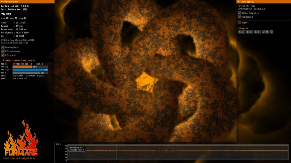 Gigabyte GeForce RTX 3080 Ti EAGLE 12G - 12GB GDDR6X - 384bit