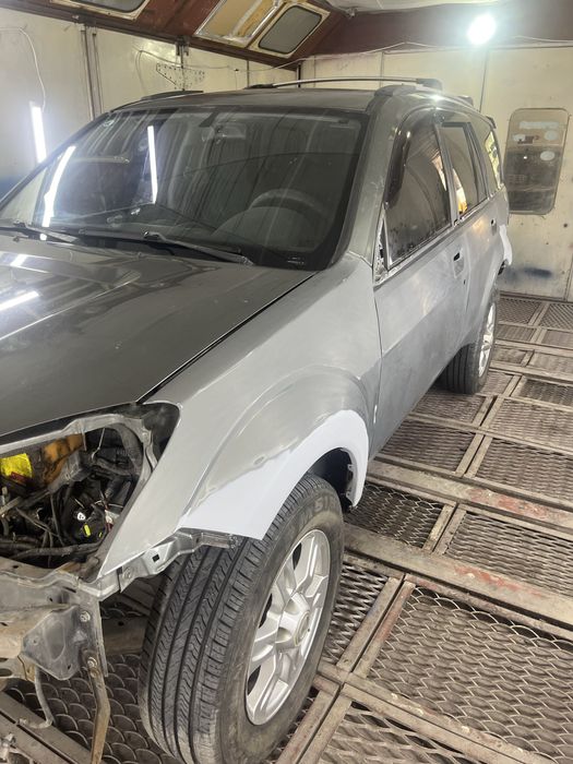 Кузовные работы, сварка авто, покраска, полировка, рихтовка