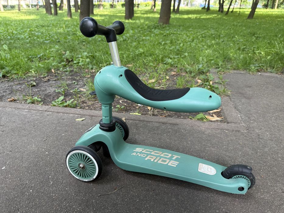 Самокат-Велобіг Scoot and Ride 2 в 1