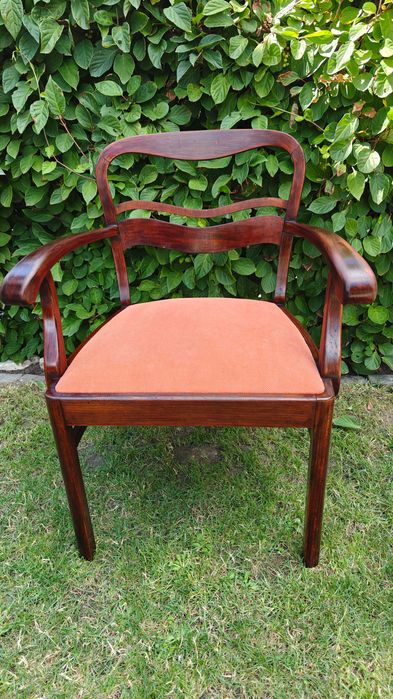 Fotel w stylu art-deco