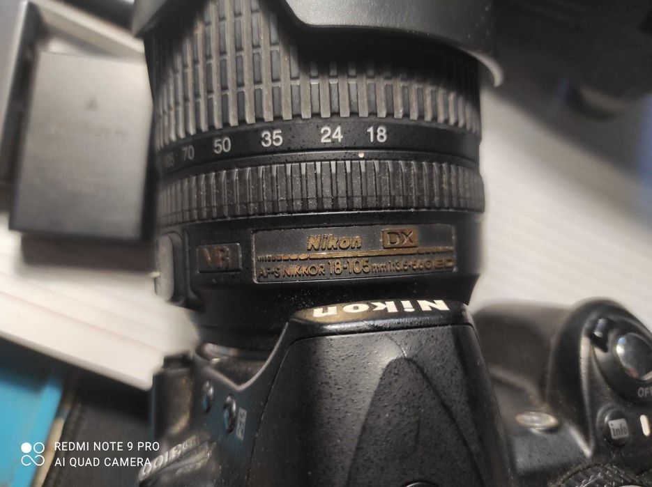 Продам Nikon D3100 + 18-108 мм | Чудовий стан