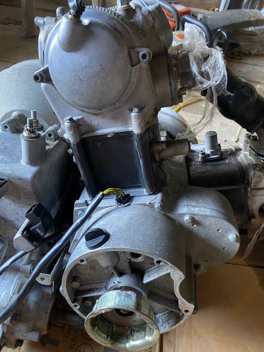 Części do Linhai/Hytrack V-twin 550