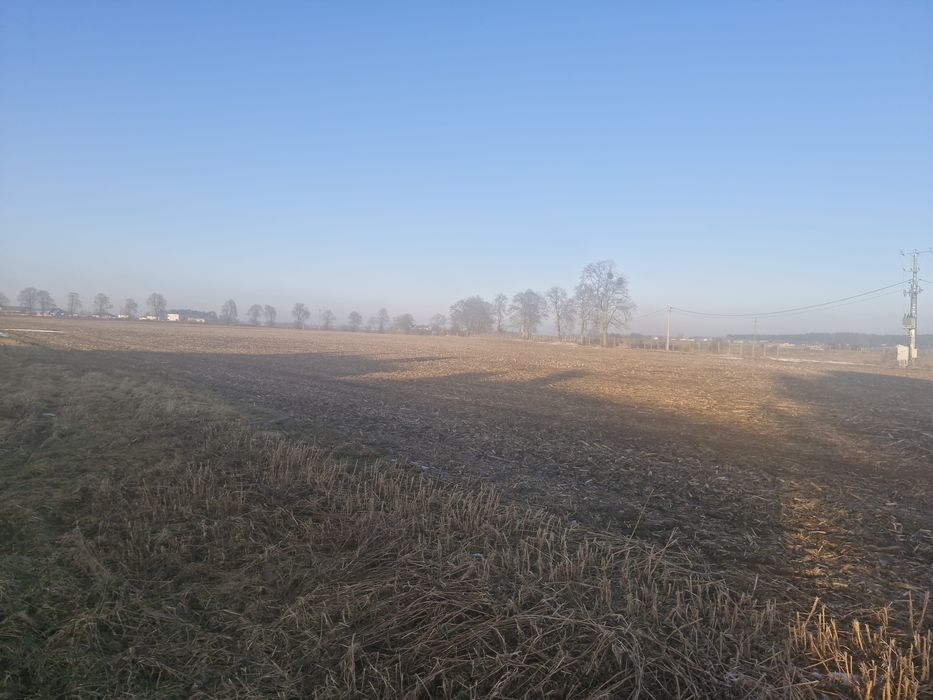 Sprzedam działkę budowlaną Tarchały Wielkie