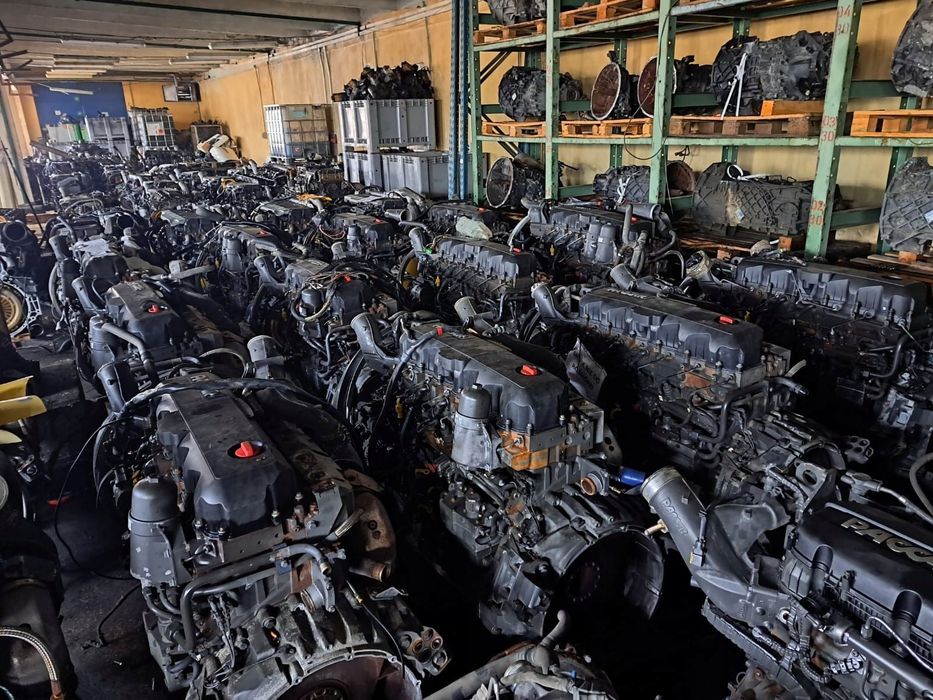 KOMPLETNY SILNIK DAF XF 105 410 / 460 / 510KM BEZ ZWROTU STAREGO SILNIKA