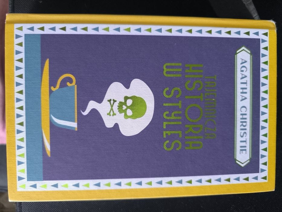 Książka,,tajemnicza historia w styles"