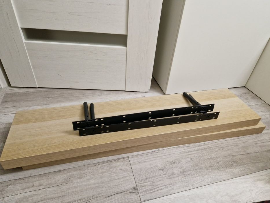 Półki ścienne 2 szt.LACK IKEA