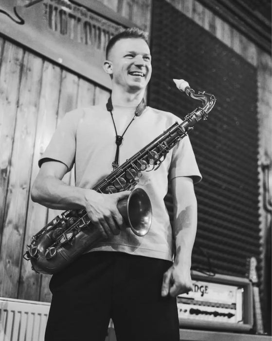 Saksofonista na imprezę / event / urodziny / ślub itp