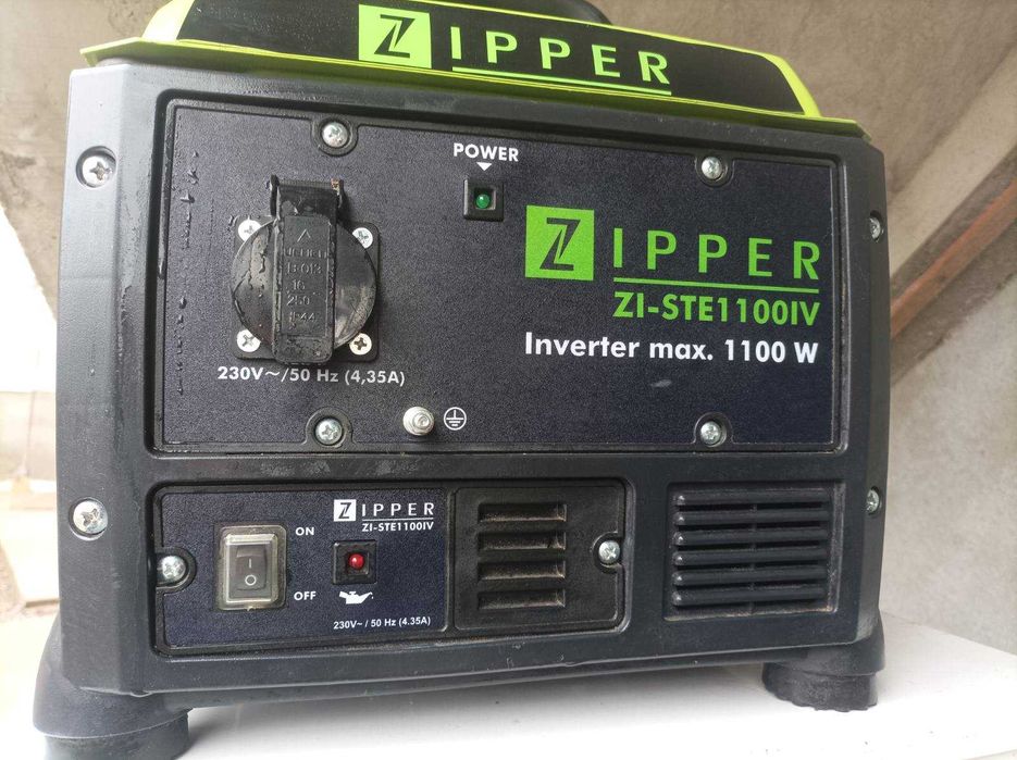 Інверторний генератор Zipper ZI-STE1100IV