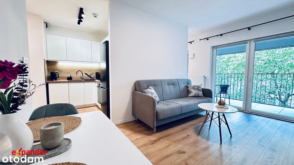 Ścisłe Centrum/Apartamentowiec 2024r/ przy Dworcu Głównym