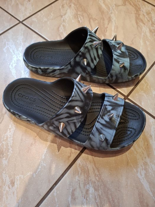 Klapki Crocs - Classic Rebel Sandal 41