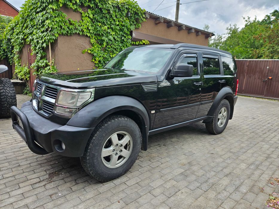 Dodge nitro 2007 2.8 crd