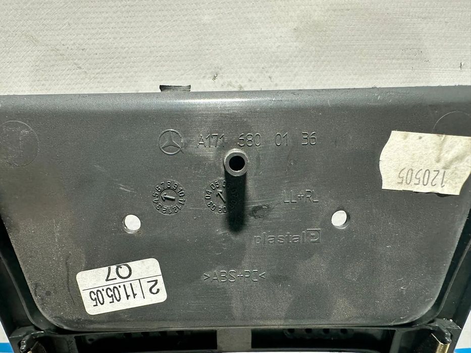 Painel Consola Central Moldura Original Mercedes Benz SLK R171