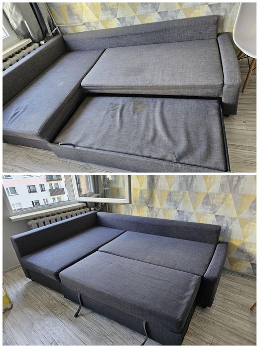 Pranie tapicerki meblowej