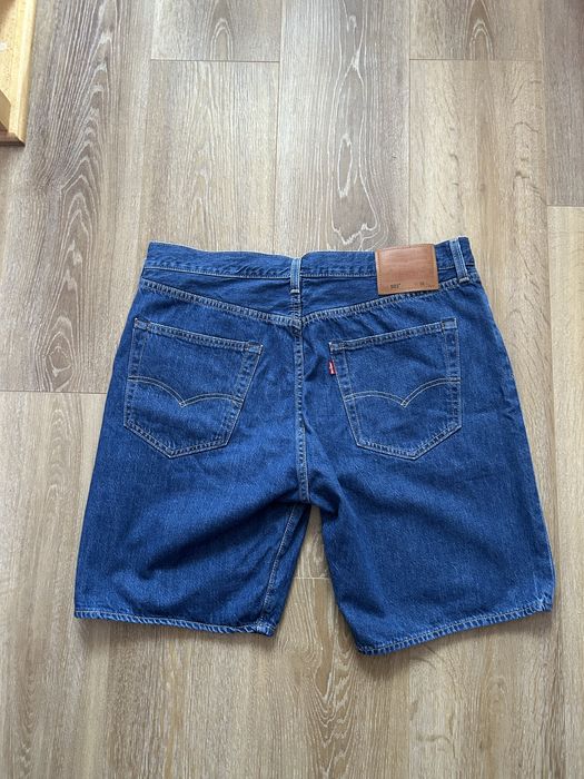 Легкі шорти levis 501 денім
