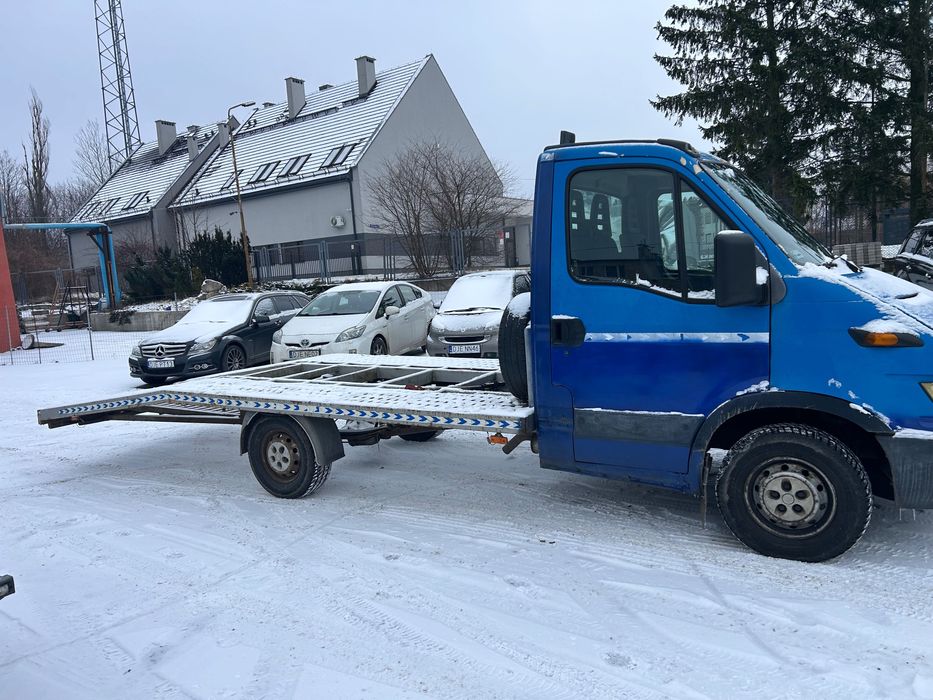 Iveco Daily autolaweta 35s17