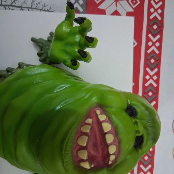 Figura  Slimer   Ghostbuster parede
