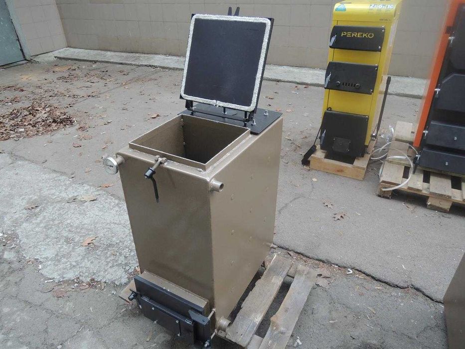 Котел Холмова від 6 кВт до 100 кВт! котел Твердопаливний, кірша