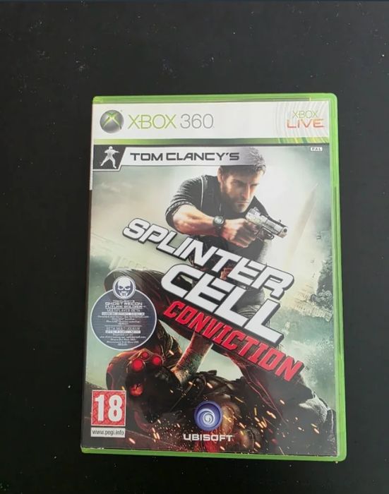 Splinter Cell Conviction Xbox 360