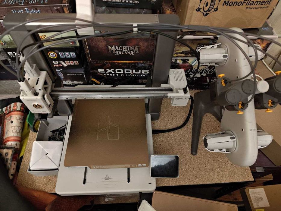 Bambulab A1 Combo (AMS lite)