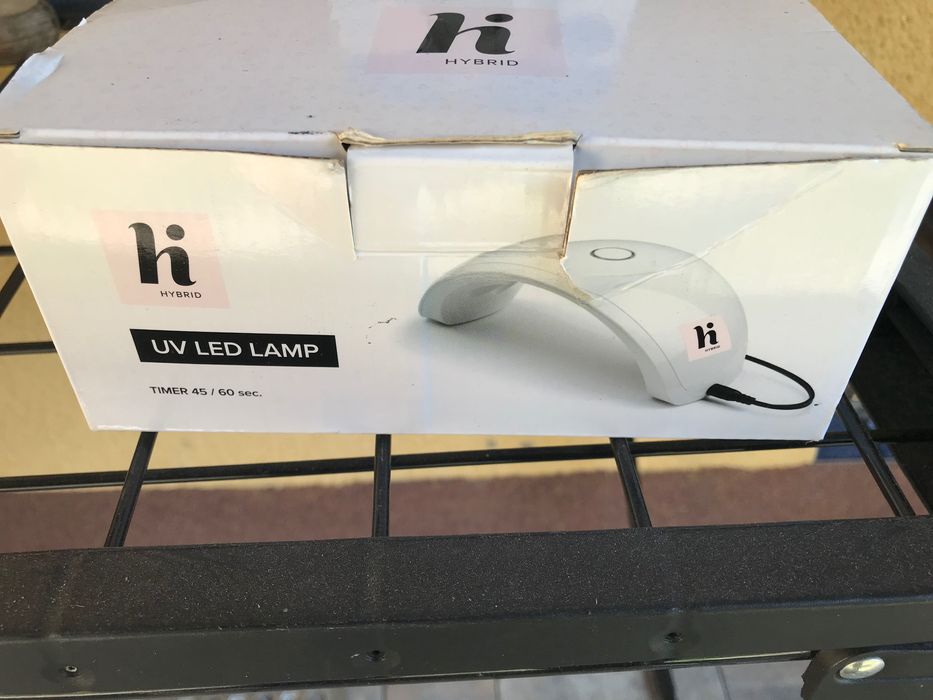 Lampa UV LED do paznokci