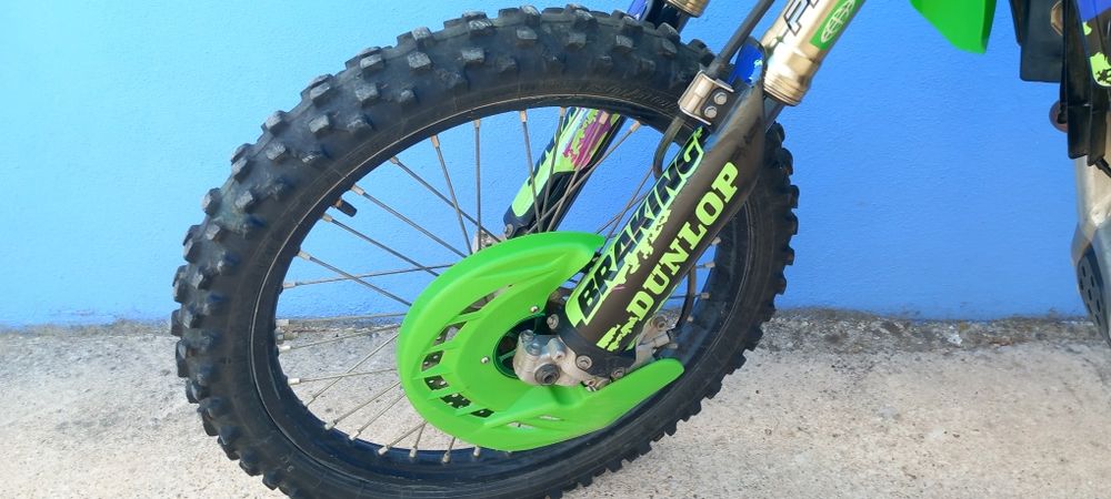 Kawasaki kxf 250 Matriculada