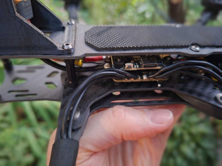 Fpv 7 дюймів 8 штук HGLRC SPECTRE F460 Stack ESC 60А